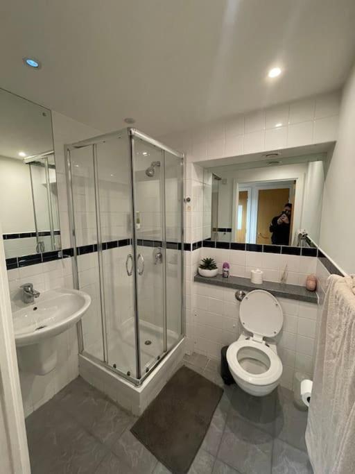 Modern City Central Studio Apt Birmingham Luaran gambar